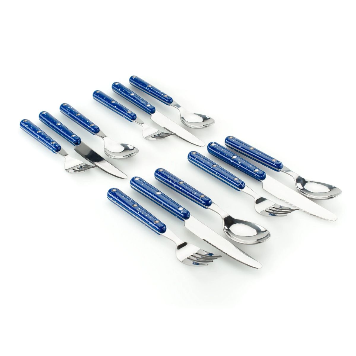 GSI Pioneer Cutlery 12pc Set - Blue