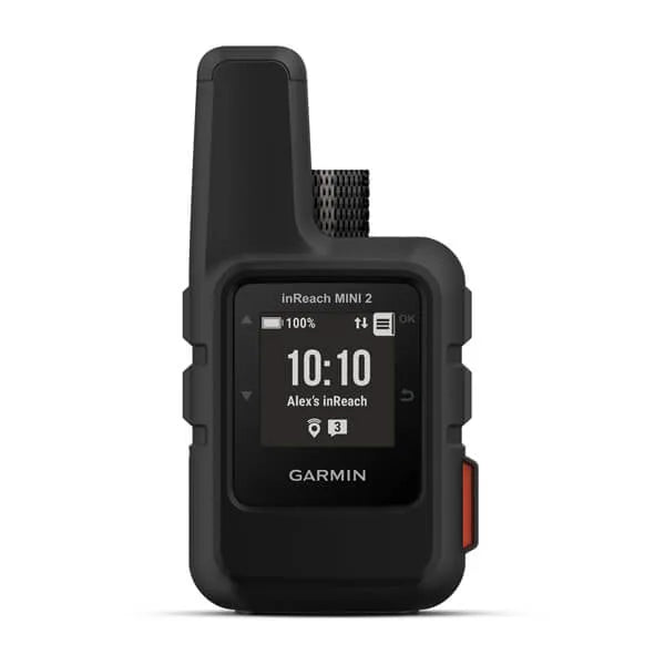 Garmin inReach Mini 2 Satellite Communicator and GPS - Black