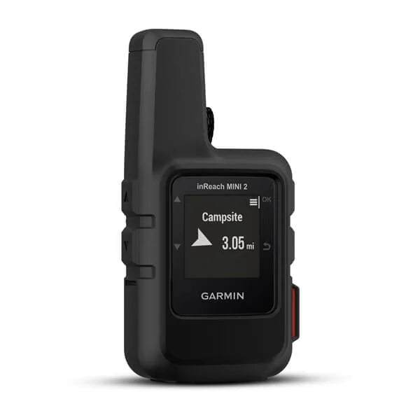 Garmin inReach Mini 2 Satellite Communicator and GPS - Black