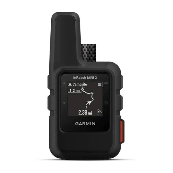 Garmin inReach Mini 2 Satellite Communicator and GPS - Black