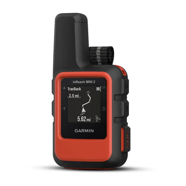 Garmin inReach Mini 2 Satellite Communicator and GPS - Orange