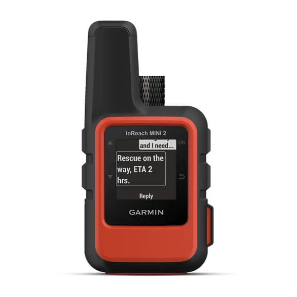 Garmin inReach Mini 2 Satellite Communicator and GPS - Orange