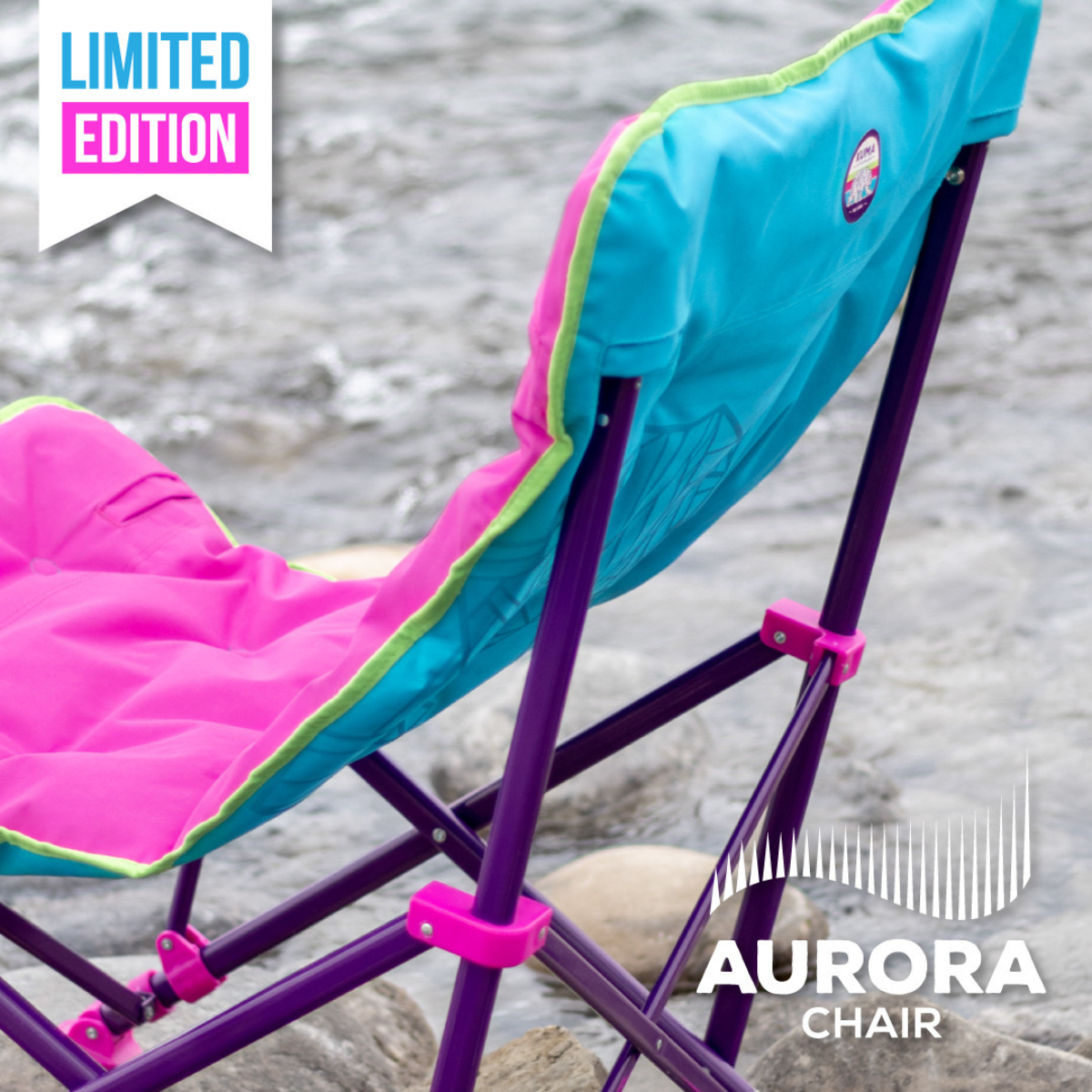 Kuma Limited Edition Aurora Padded Flip Chair