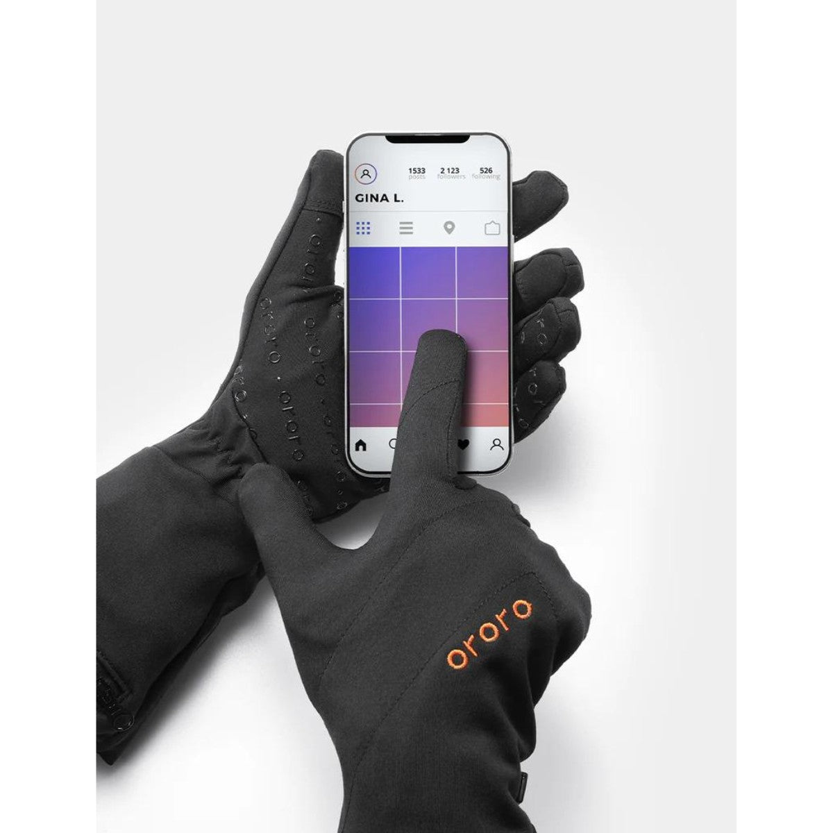 Ororo Glasgow Heated Glove Liners