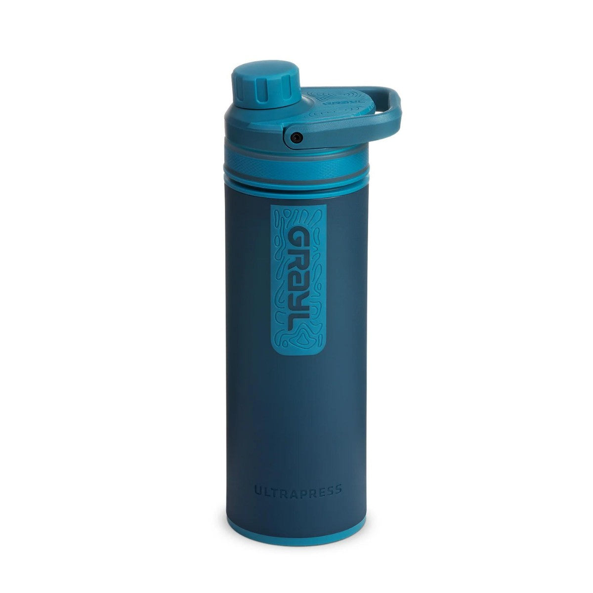 16 OZ Grayl GeoPress Ultrapress Water Purifier - Forest Blue