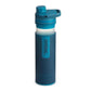 16 OZ Grayl GeoPress Ultrapress Water Purifier - Forest Blue