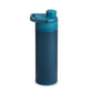 16 OZ Grayl GeoPress Ultrapress Water Purifier - Forest Blue