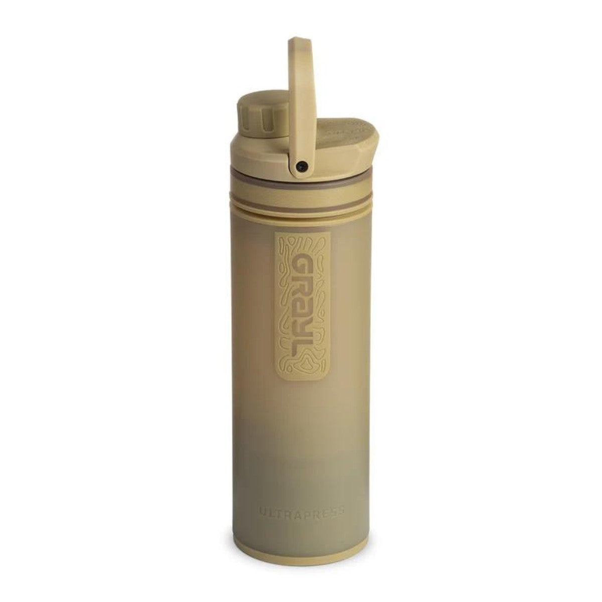 16 OZ Grayl GeoPress Ultrapress Water Purifier - Desert Tan