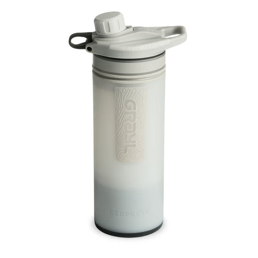 Grayl GeoPress 24 OZ Water Purifier - Peak White