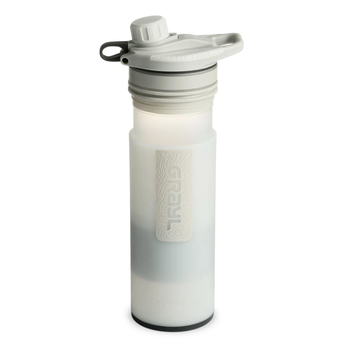 Grayl GeoPress 24 OZ Water Purifier - Peak White