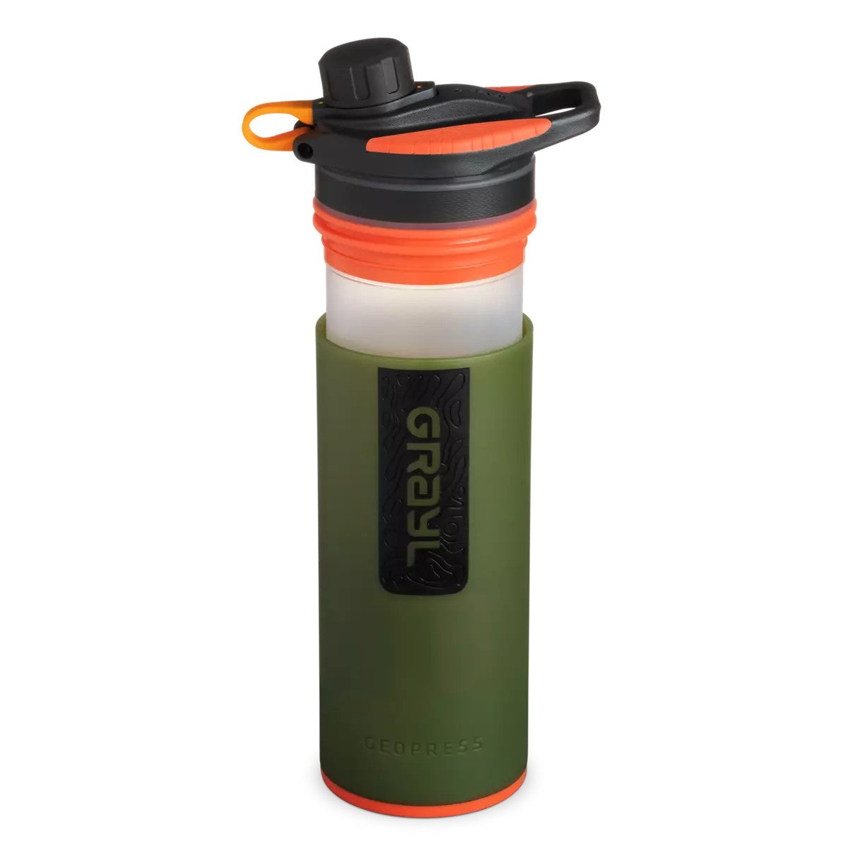 Grayl GeoPress 24 OZ Water Purifier - Oasis Green