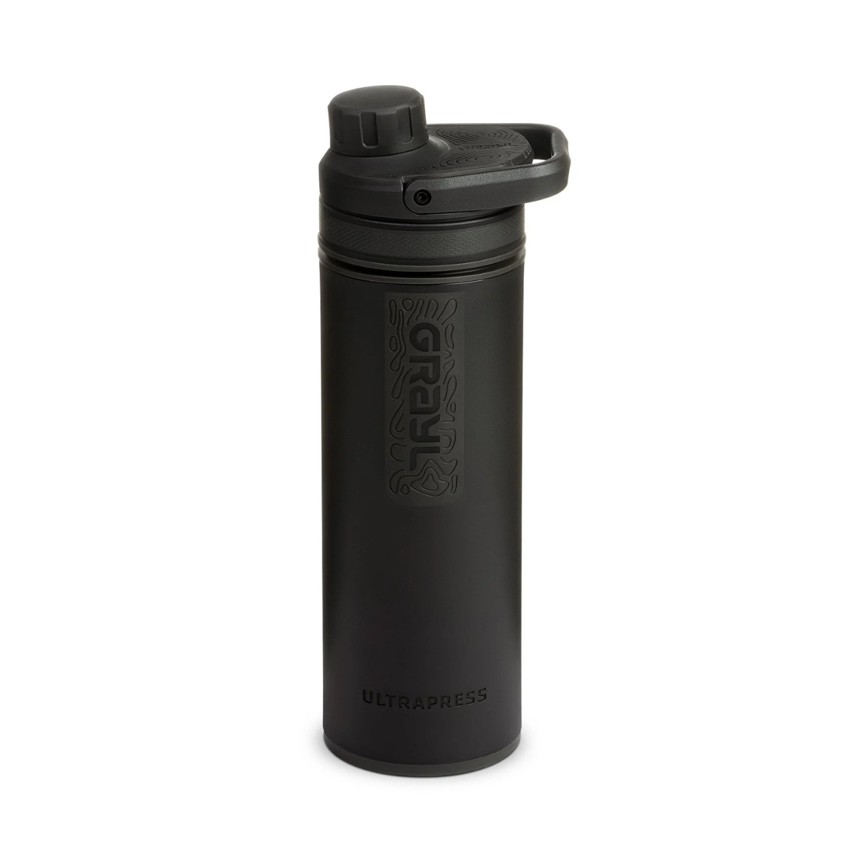 Grayl 16 OZ Ultrapress Water Purifier - Covert Black