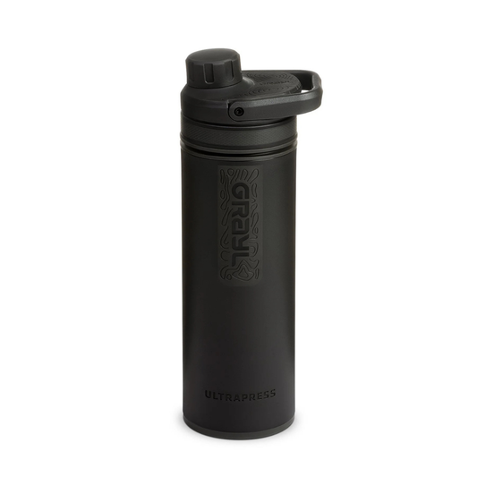 Grayl 16 OZ Ultrapress Water Purifier - Covert Black