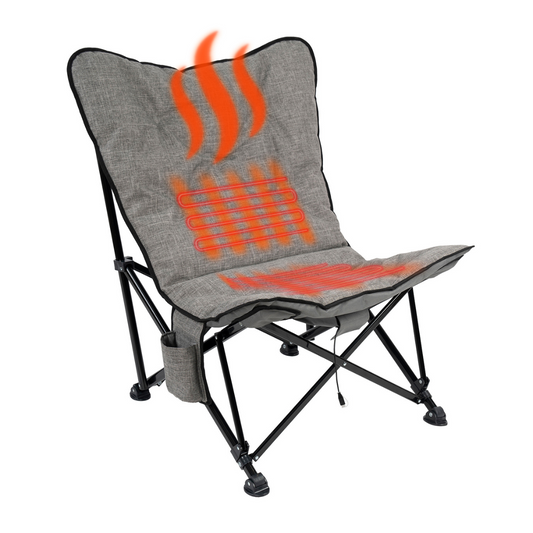 Kuma Aurora Heated Chair w/ Power Bank & Bluetooth