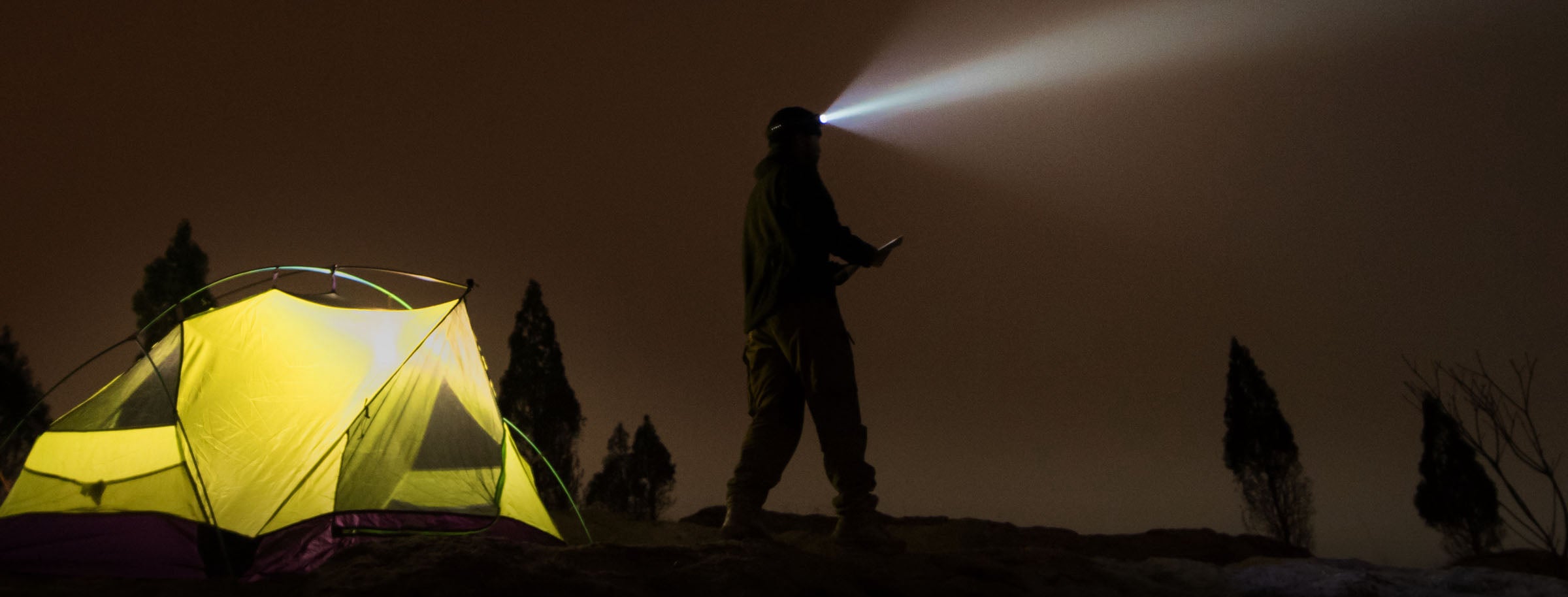 Flashlights, Headlamps & Lanterns for Camping & Outdoor Lighting