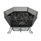 Kuma Off Grid Hex Fire Bowl