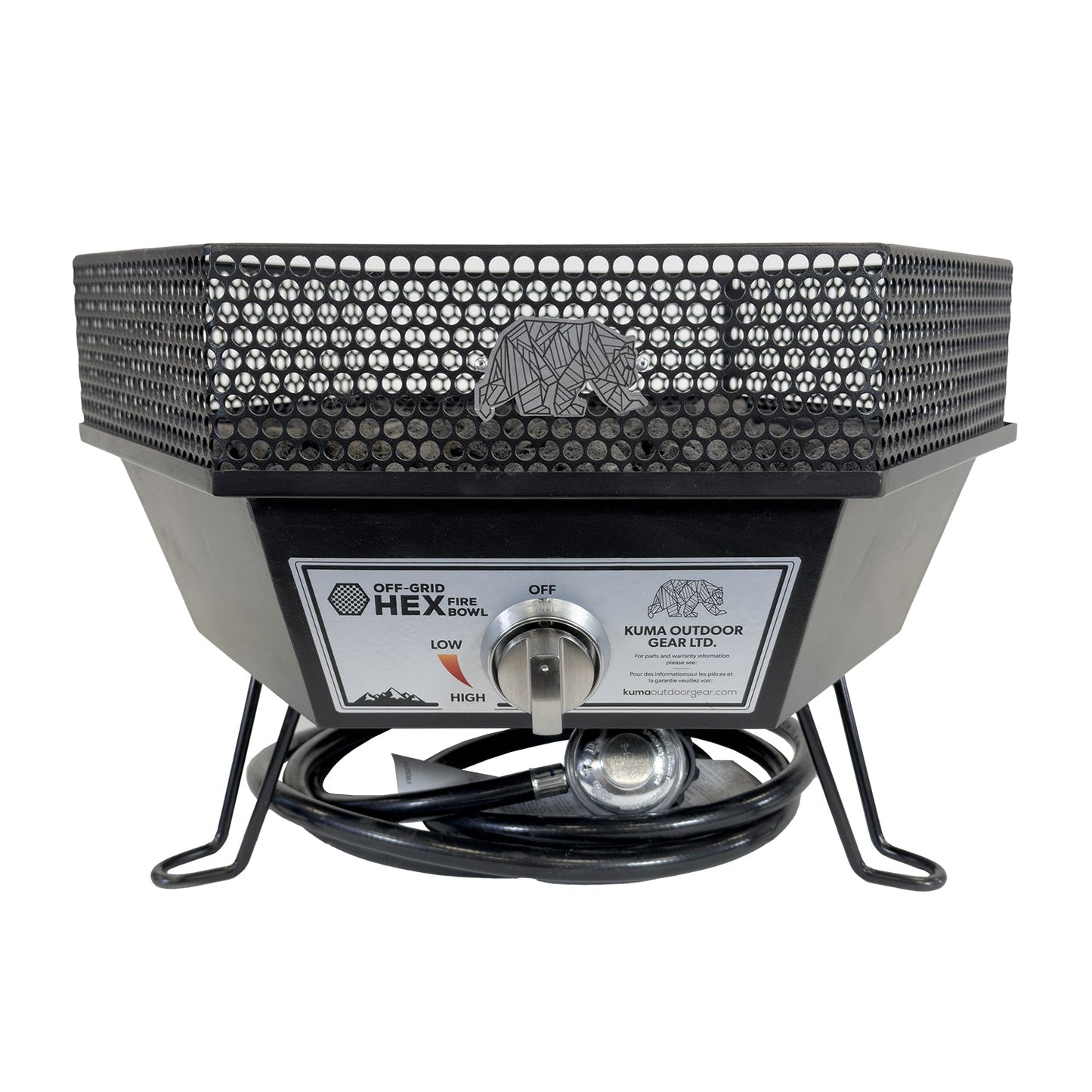 Kuma Off Grid Hex Fire Bowl