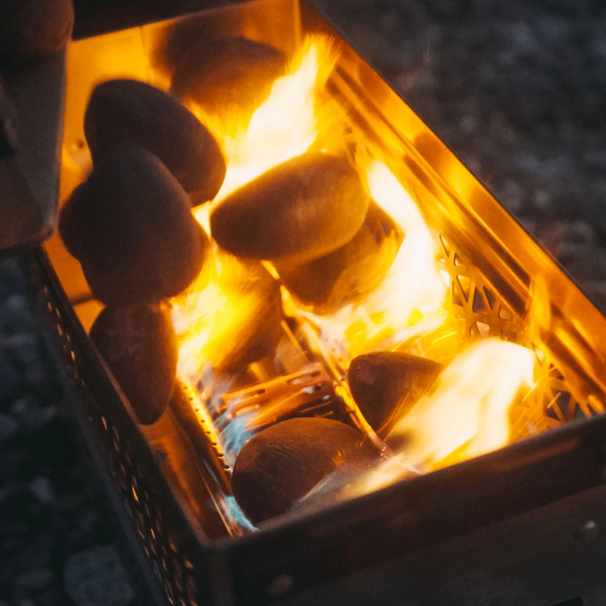 Ignik Moon Rocks – Blown-Ceramic Stones for FireCan Propane Fire Pits