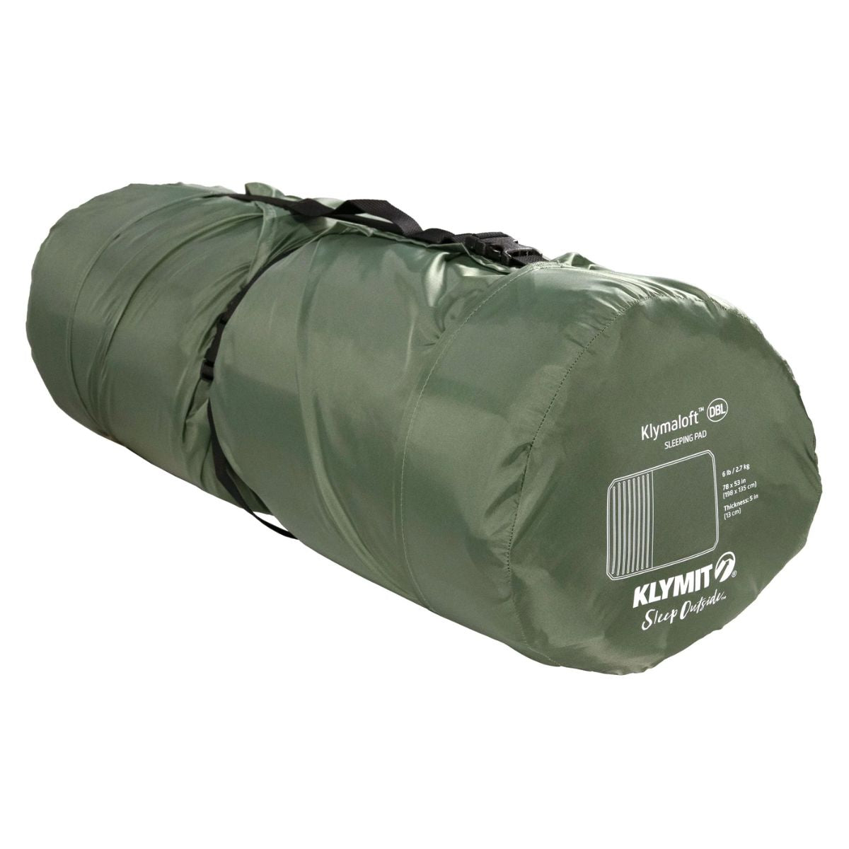 Insulated Klymaloft Double Sleeping Pad