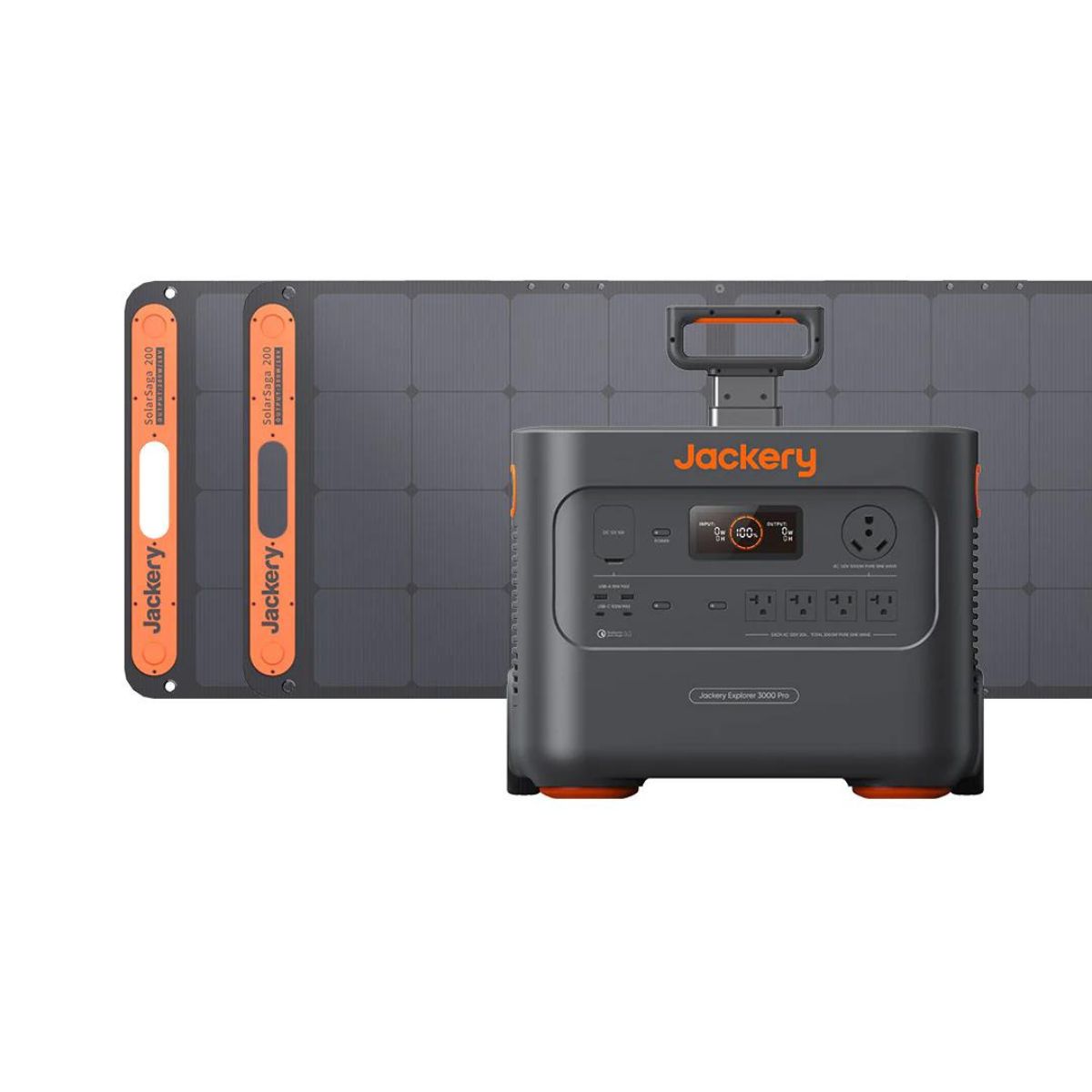 Jackery Explorer 3000 Pro Solar Generator