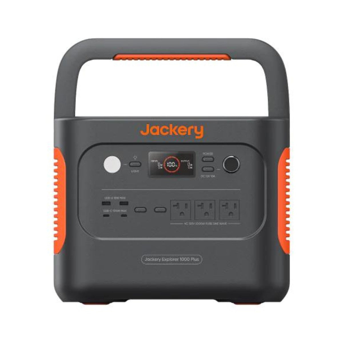 NEW! Jackery Explorer 1000 Plus Solar Generator