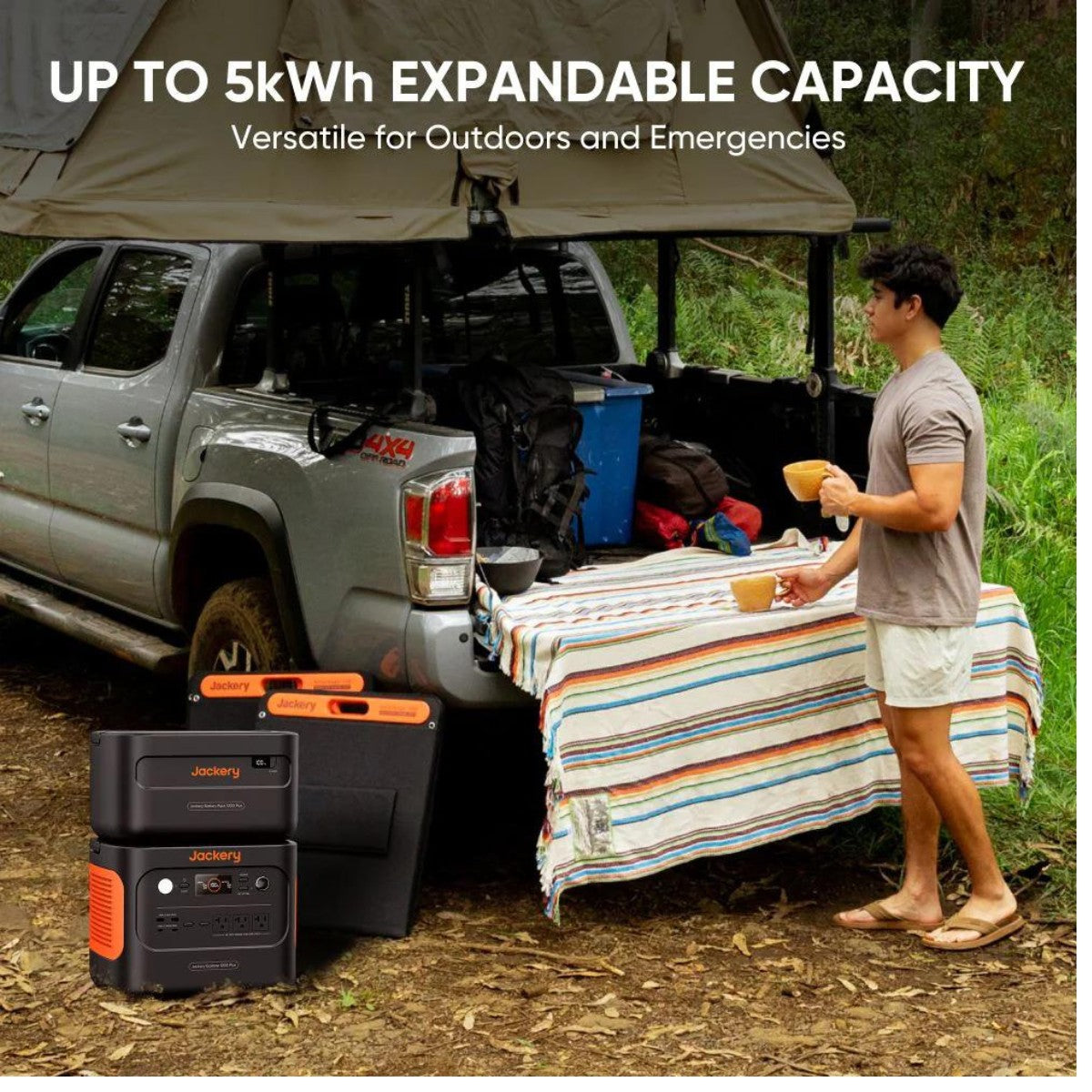 NEW! Jackery Explorer 1000 Plus Solar Generator