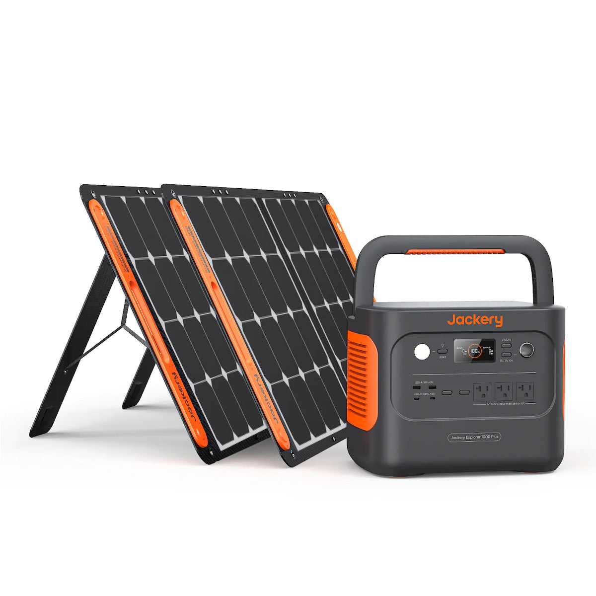 NEW! Jackery Explorer 1000 Plus Solar Generator