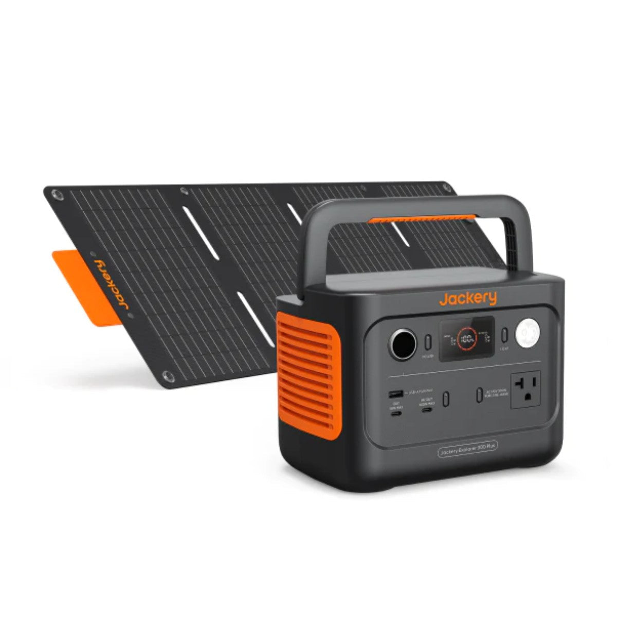 Jackery Explorer 300 Plus Solar Generator Bundle