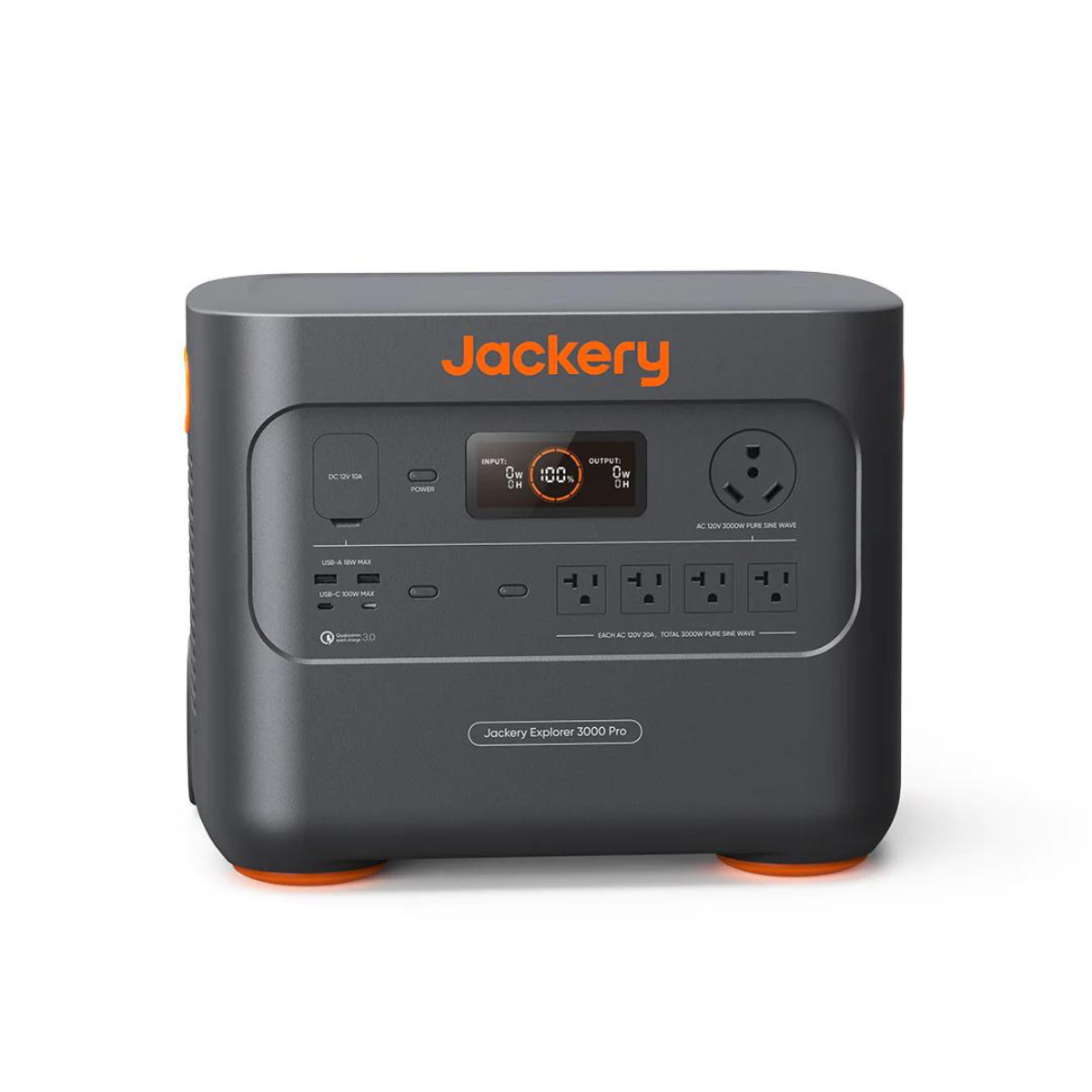 Jackery Explorer 3000 Pro Solar Generator