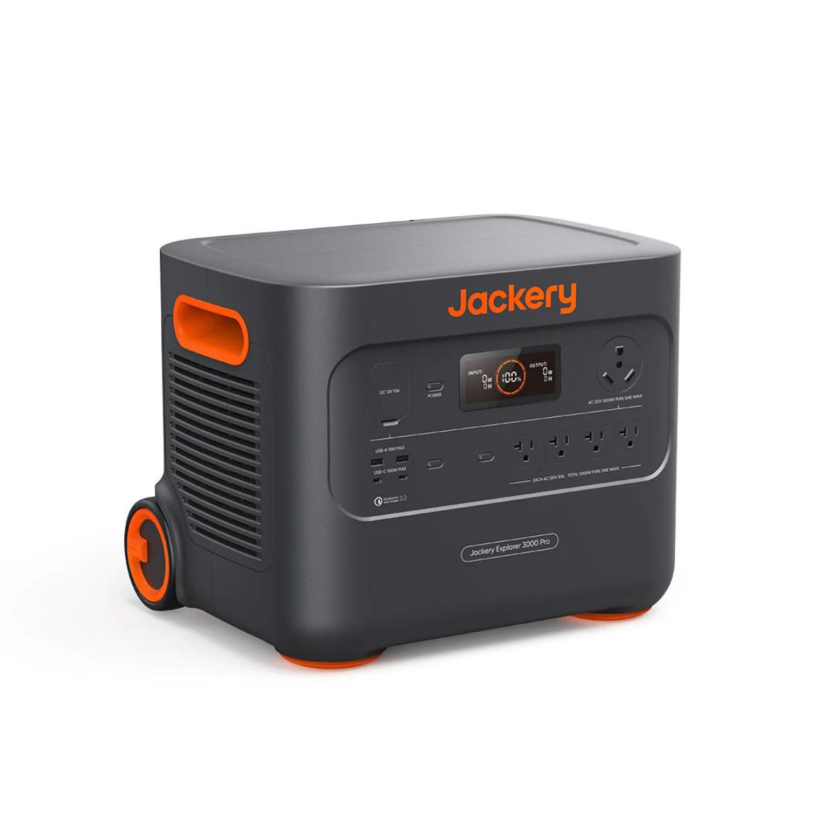 Jackery Explorer 3000 Pro Solar Generator