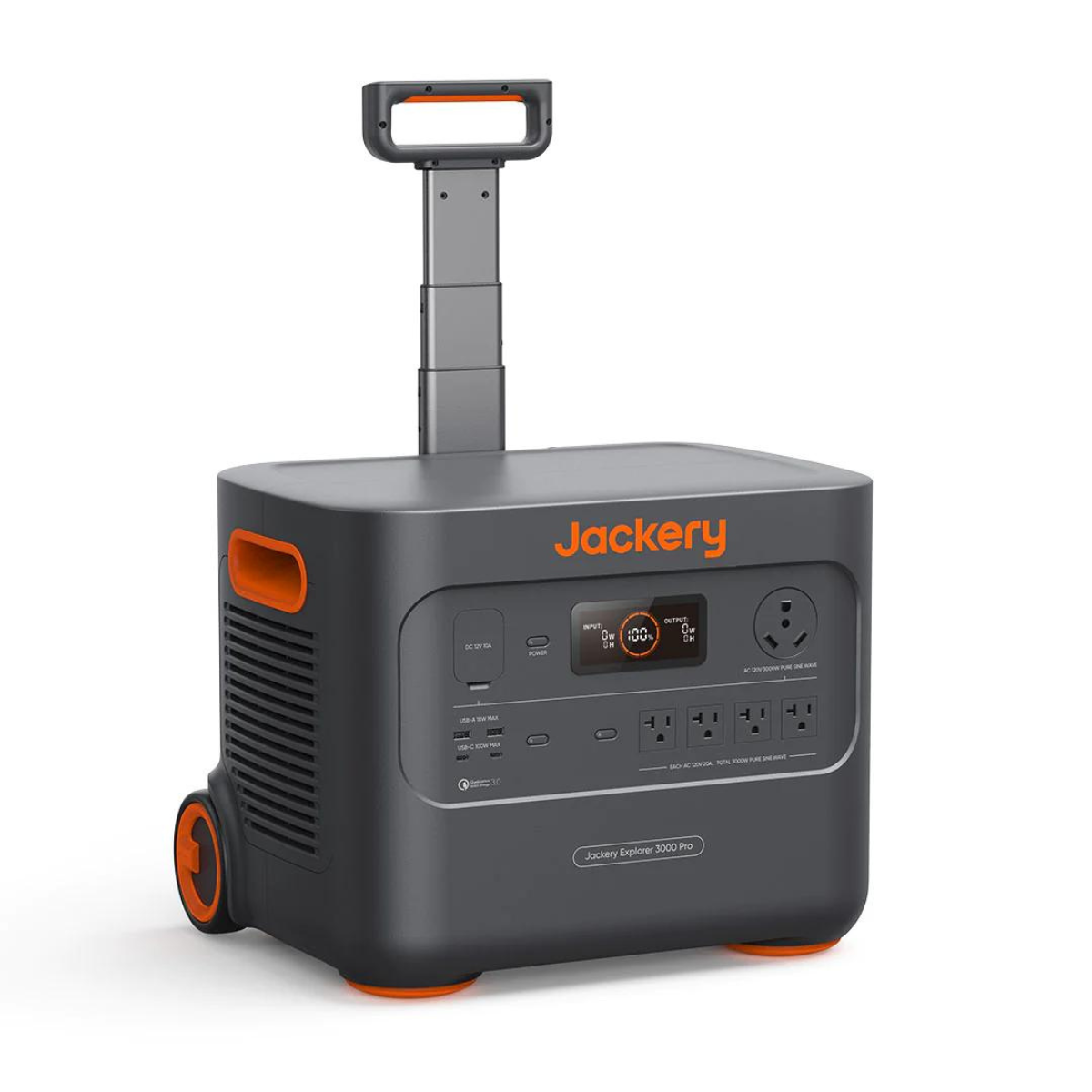 Jackery Explorer 3000 Pro Solar Generator