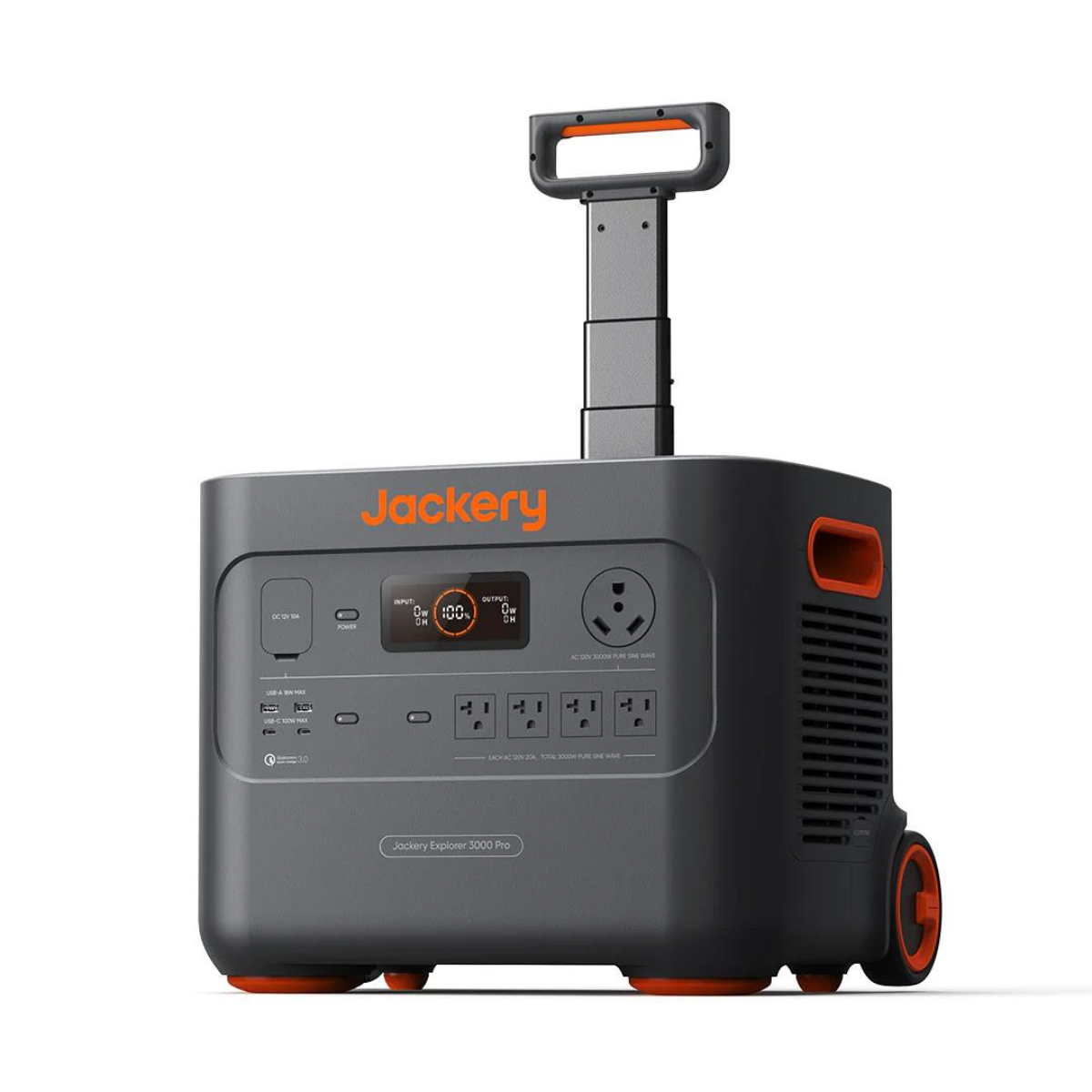 Jackery Explorer 3000 Pro Solar Generator