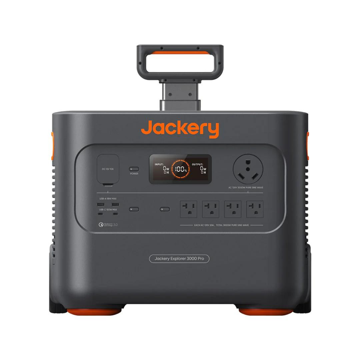 Jackery Explorer 3000 Pro Solar Generator