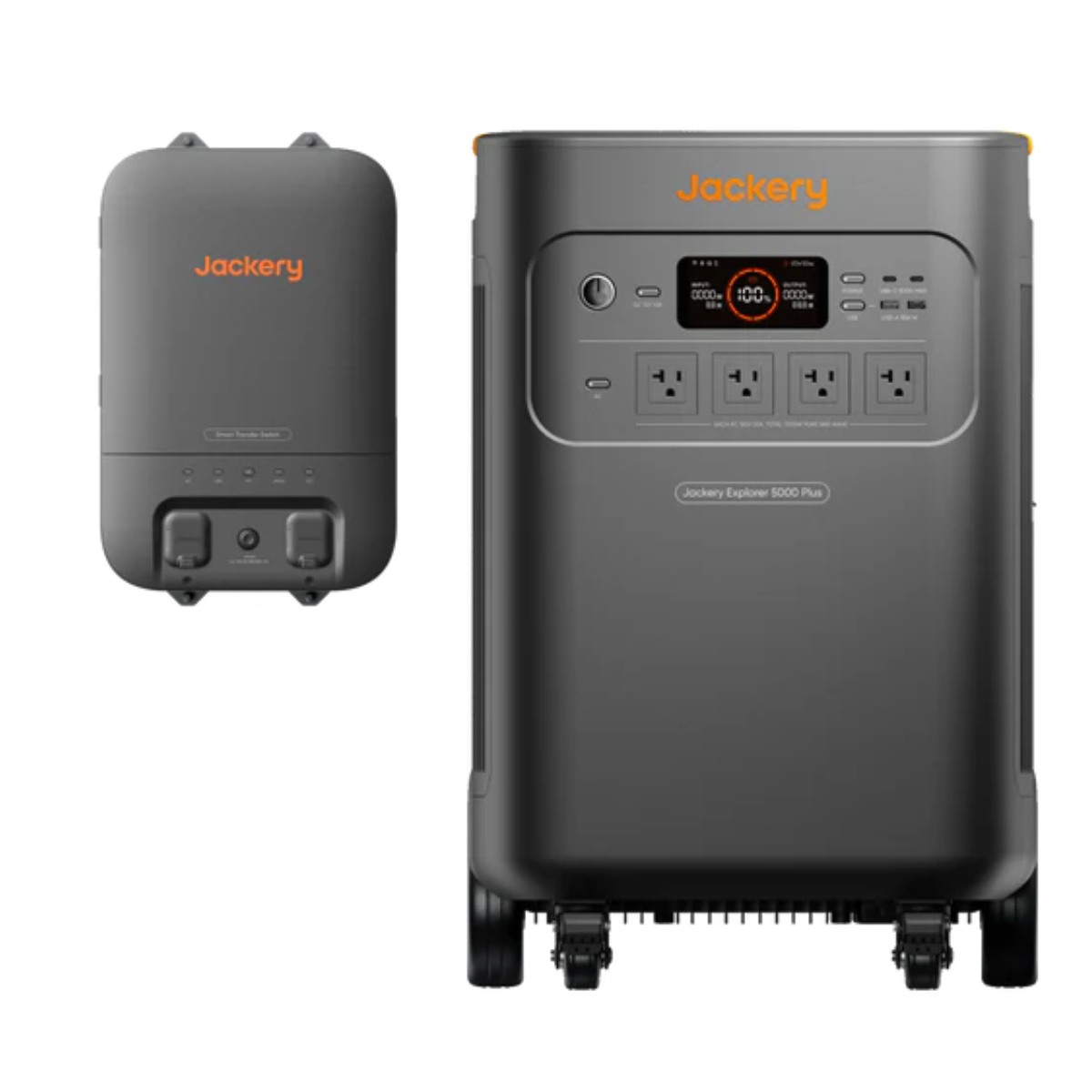 Jackery Explorer 5000 Plus Portable Power Station