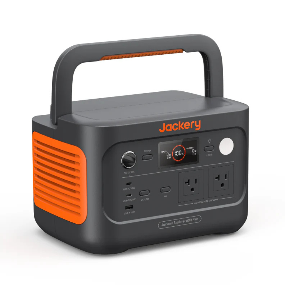 Jackery Explorer 600 Plus Portable Power Station