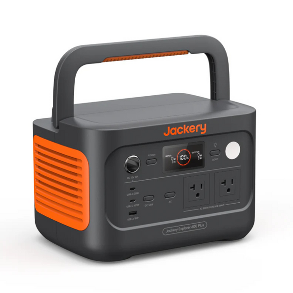 【Jackery Explorer 600 Plus】 Jackery Explorer 600 Plus Portable Power Station – Craze Outdoors