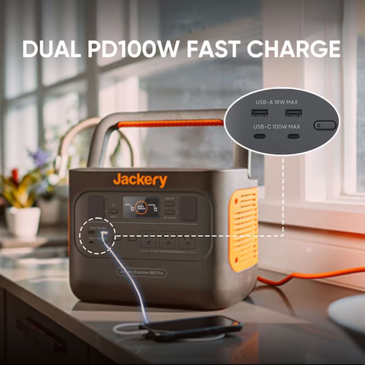 Jackery Explorer 880 Pro Portable Power Station