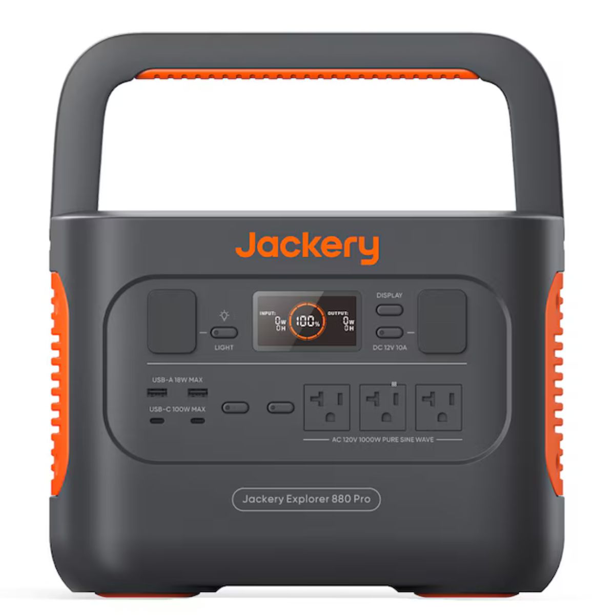 Jackery Explorer 880 Pro Portable Power Station