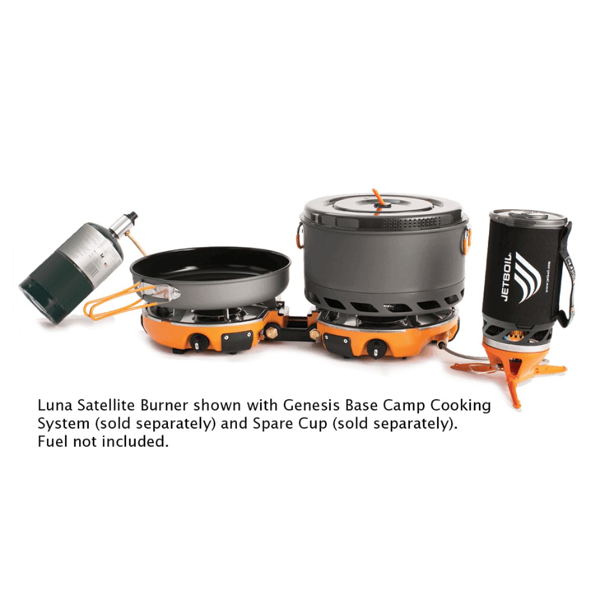 Luna Satellite Burner