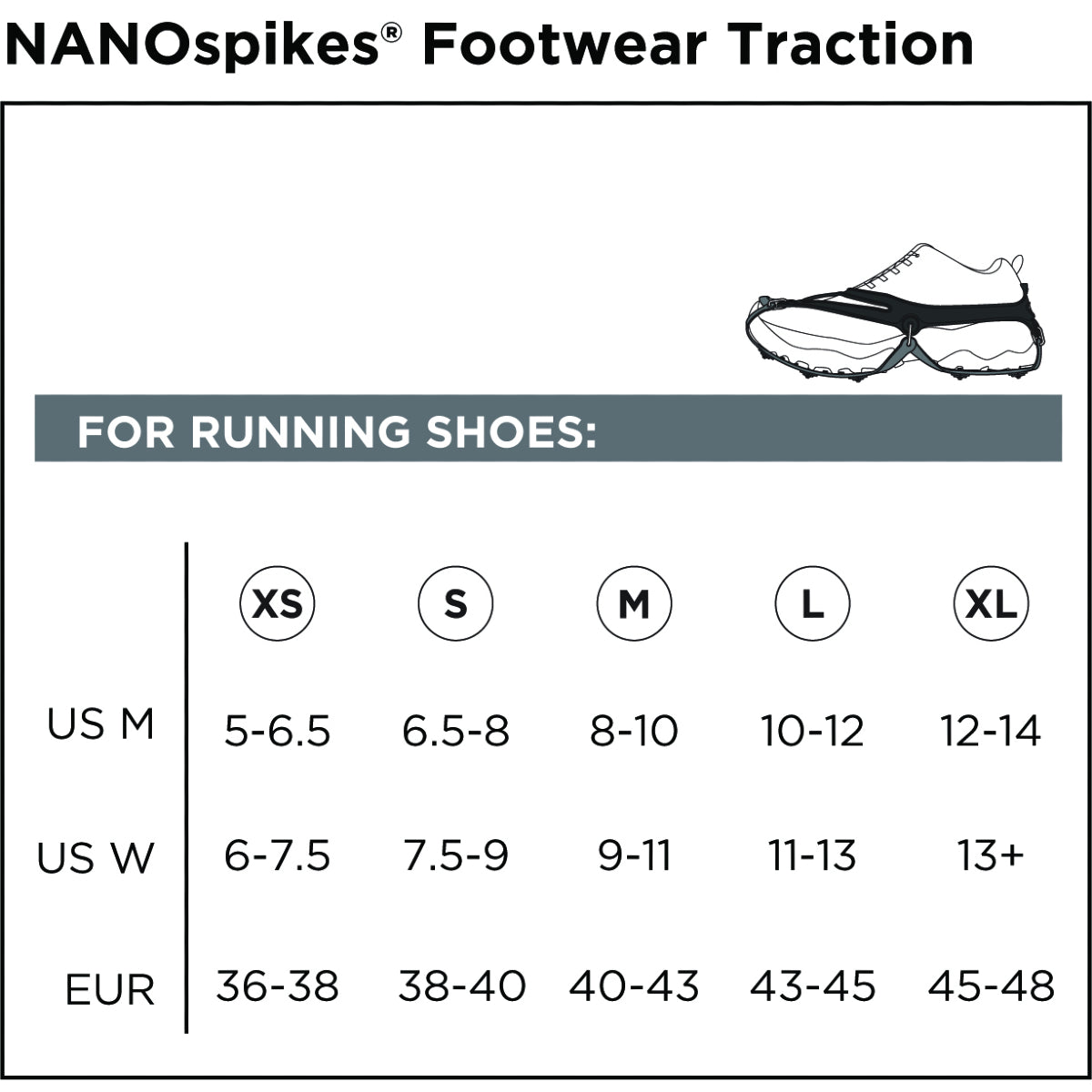 Nano Spikes V2 Footwear Traction