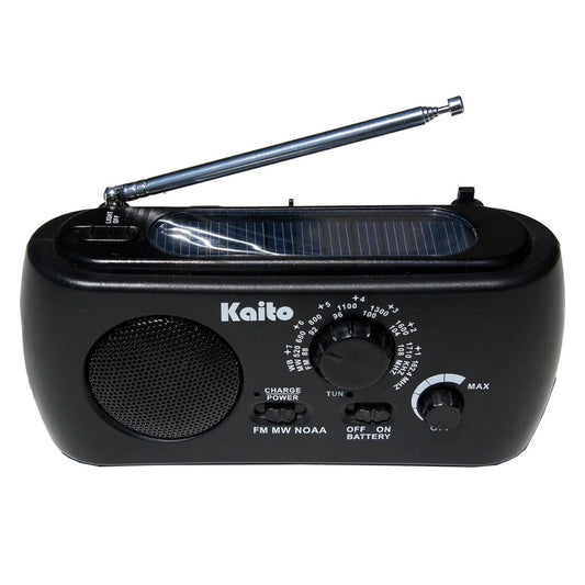 Kaito KA332-W Emergency Radio