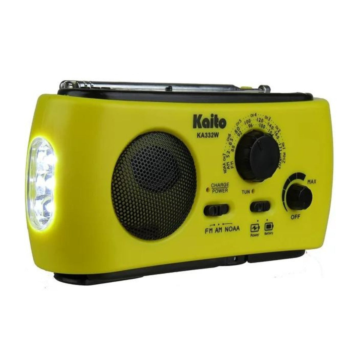 Kaito KA332-W Emergency Radio