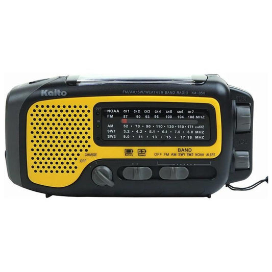 Kaito  KA350 Emergency Radio