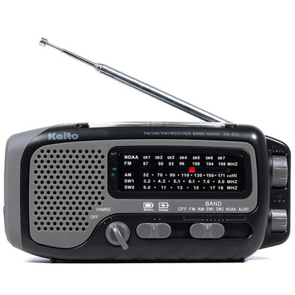 Kaito  KA350 Emergency Radio