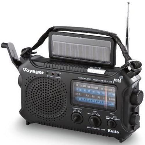 Kaito KA500 Emergency Radio