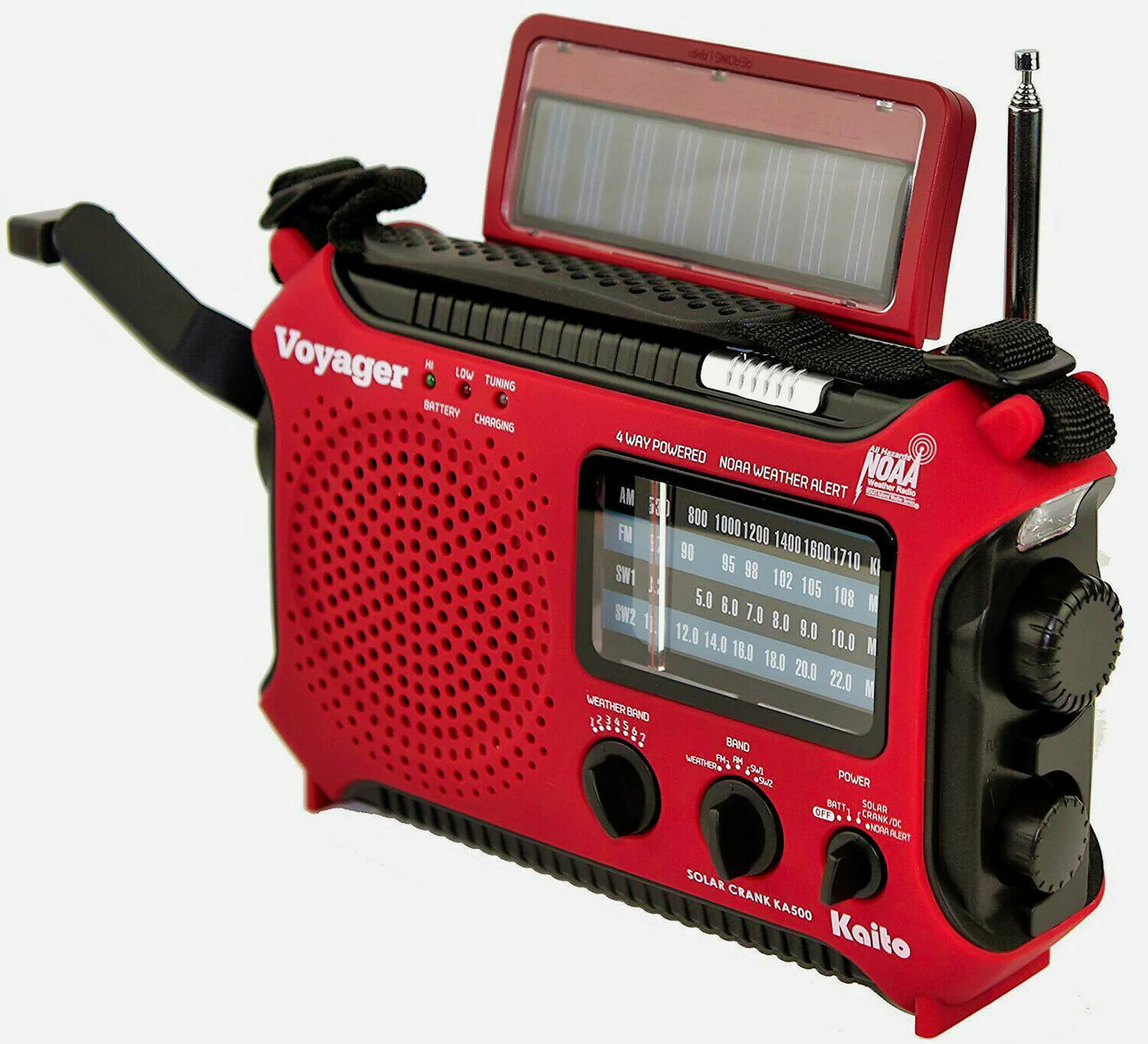 Kaito KA500 Emergency Radio