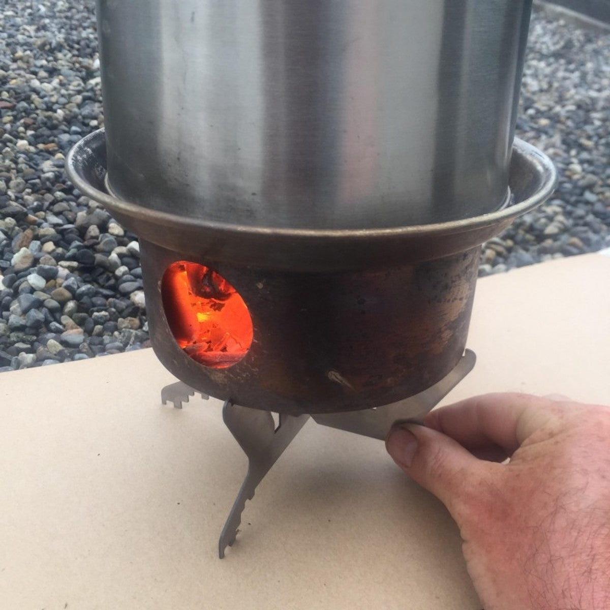 Kelly Kettle Fire Base / Pot Support