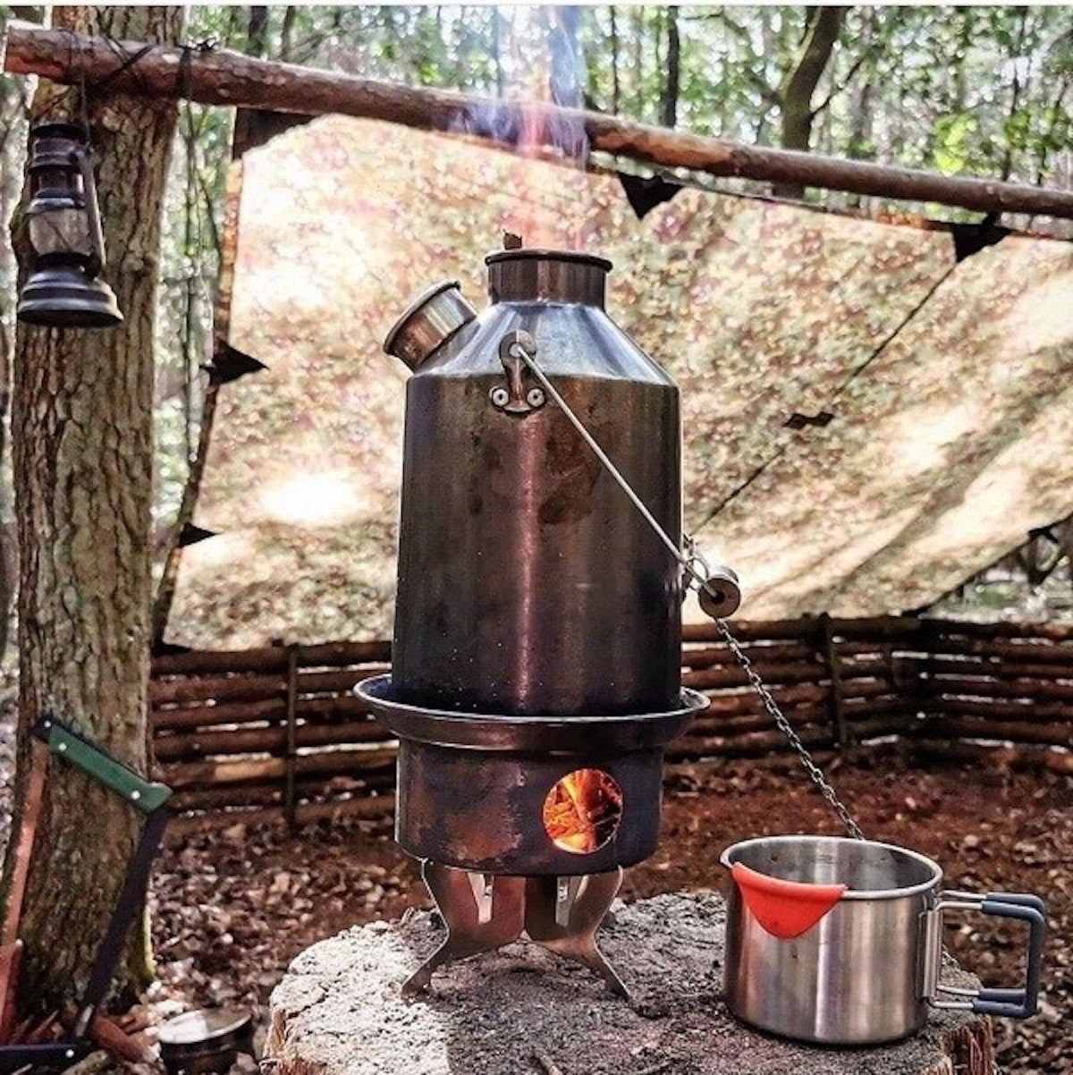 Kelly Kettle Fire Base / Pot Support