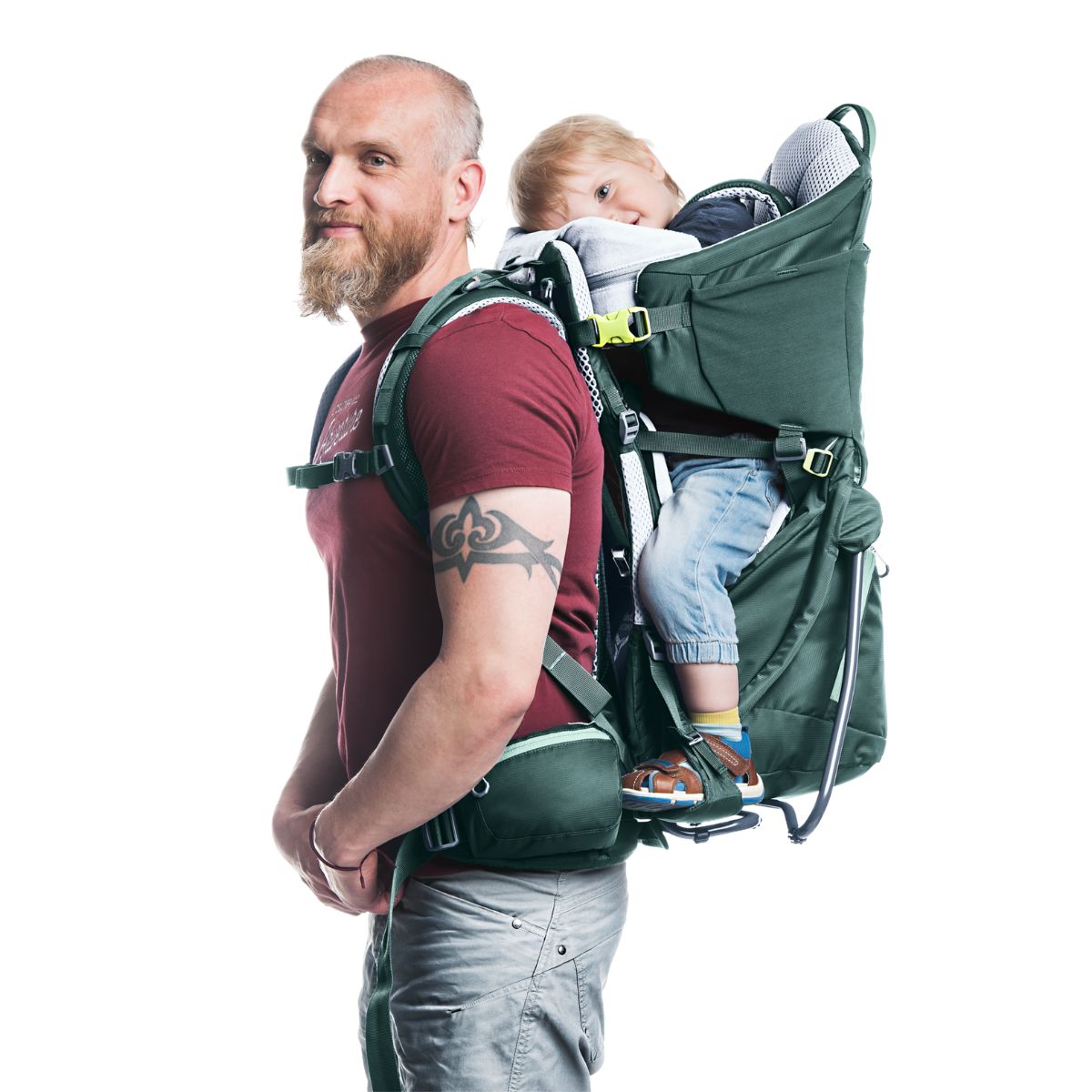 Deuter Kid Comfort Child Carrier Backpack