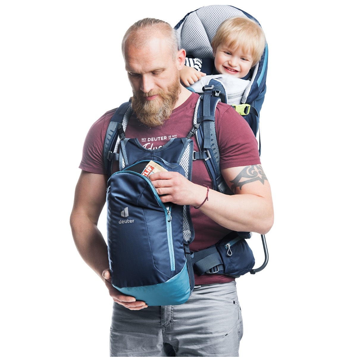 Deuter Kid Comfort Pro Child Carrier Backpack